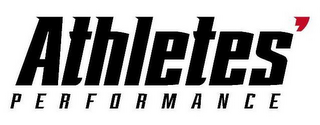 ATHLETES' PERFORMANCE logo