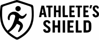 ATHLETE'S SHIELD logo
