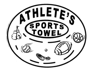 ATHLETE'S SPORTS TOWEL logo