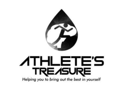 ATHLETE'S TREASURE HELPING YOU TO BRINGOUT THE BEST IN YOURSELF logo