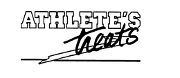 ATHLETE'S TREATS logo