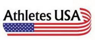 ATHLETES USA logo