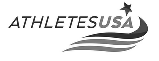 ATHLETES USA logo