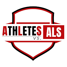 ATHLETES VS. ALS logo
