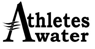 ATHLETES WATER logo