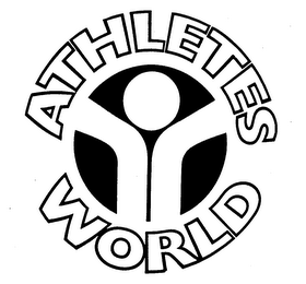 ATHLETES WORLD logo