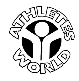ATHLETES WORLD logo