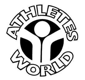 ATHLETES WORLD logo