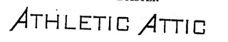 ATHLETIC ATTIC logo
