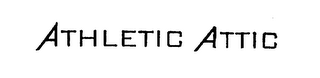 ATHLETIC ATTIC logo