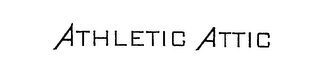 ATHLETIC ATTIC logo