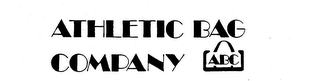 ATHLETIC BAG COMPANY ABC logo
