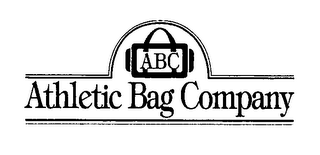 ATHLETIC BAG COMPANY ABC logo