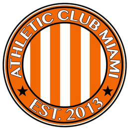 ATHLETIC CLUB MIAMI EST. 2013 logo