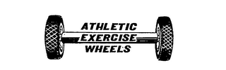 ATHLETIC EXERCISE WHEELS logo