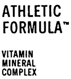 ATHLETIC FORMULA logo