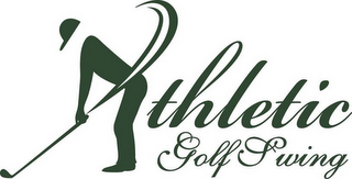 ATHLETIC GOLF SWING logo