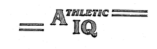 ATHLETIC IQ