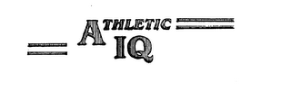 ATHLETIC IQ logo