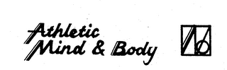 ATHLETIC MIND & BODY AMB logo