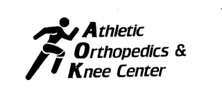 ATHLETIC ORTHOPEDICS & KNEE CENTER logo