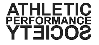 ATHLETIC PERFORMANCE SOCIETY logo