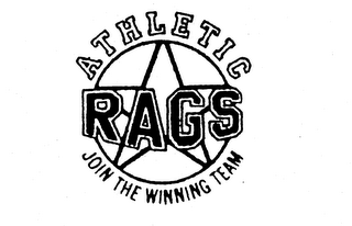 ATHLETIC RAGS JOIN THE WINNING TEAM logo