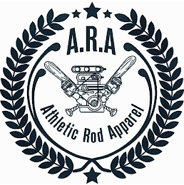 ATHLETIC ROD APPAREL A.R.A logo