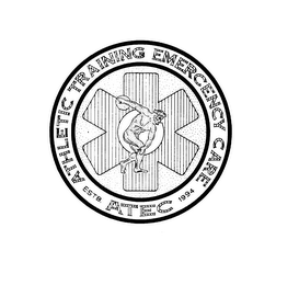 ATHLETIC TRAINING EMERGENCY CARE ATEC ESTB. 1994 logo