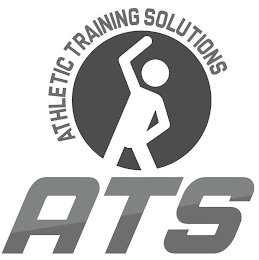 ATHLETIC TRAINING SOLUTIONS ATS logo