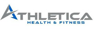 ATHLETICA HEALTH & FITNESS logo