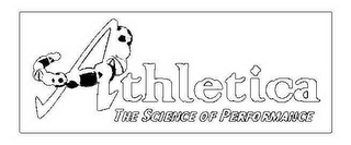 ATHLETICA THE SCIENCE OF PERFORMANCE logo