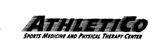 ATHLETICO SPORTS MEDICINE AND PHYSICAL THERAPY CENTER