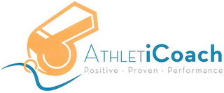 ATHLETICOACH POSITIVE · PROVEN · PERFORMANCE logo