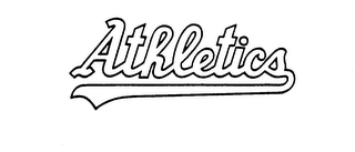 ATHLETICS logo