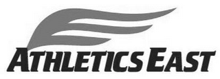 ATHLETICS EAST E logo