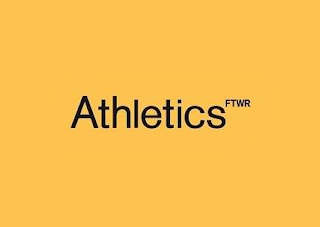 ATHLETICS FTWR logo