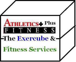 ATHLETICS+ PLUS FITNESS THE EXERCUBE & FITNESS SERVICES logo