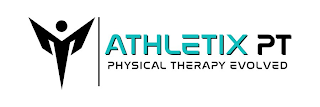 ATHLETIX PT PHYSICAL THERAPY EVOLVED logo