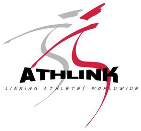 ATHLINK LINKING ATHLETES WORLDWIDE logo