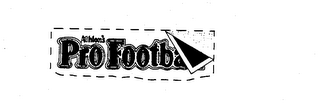 ATHLON'S PRO FOOTBALL logo