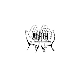 ATHOH AT THE HANDS OF HIM logo