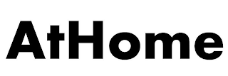 ATHOME logo