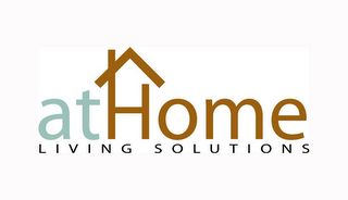 ATHOME LIVING SOLUTIONS logo