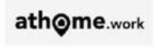 ATHOME. WORK logo