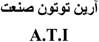 A.T.I logo