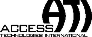 ATI ACCESS TECHNOLOGIES INTERNATIONAL logo