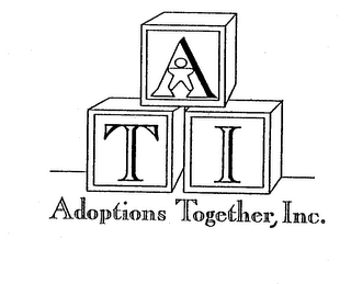 ATI ADOPTIONS TOGETHER, INC. logo