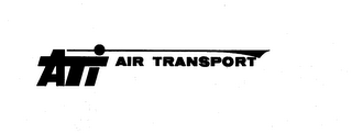 ATI AIR TRANSPORT logo