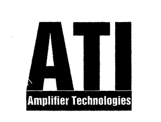ATI AMPLIFIER TECHNOLOGIES logo